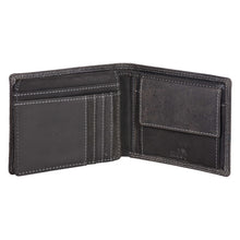 Load image into Gallery viewer, Sassora Genuine Leather Animal Pattern Large RFID Wallet For Men