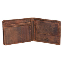 Load image into Gallery viewer, Sassora Genuine Leather Animal Pattern Large RFID Wallet For Men