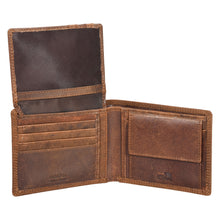 Load image into Gallery viewer, Sassora Genuine Leather Football Player Design Large RFID Wallet For Men