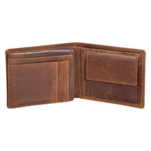 Load image into Gallery viewer, Sassora Genuine Leather Football Player Design Large RFID Wallet For Men