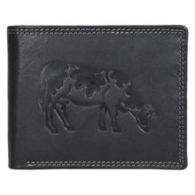 Load image into Gallery viewer, Sassora Premium Leather Animal Pattern Large RFID Wallet For Boys