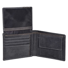 Load image into Gallery viewer, Sassora Premium Leather Animal Pattern Large RFID Wallet For Boys