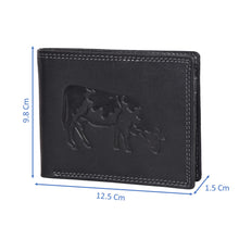 Load image into Gallery viewer, Sassora Premium Leather Animal Pattern Large RFID Wallet For Boys