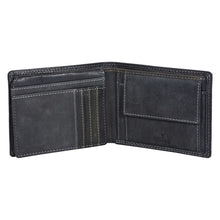 Load image into Gallery viewer, Sassora Premium Leather Animal Pattern Large RFID Wallet For Boys