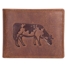 Load image into Gallery viewer, Sassora Premium Leather Animal Pattern Large RFID Wallet For Boys