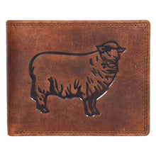 Load image into Gallery viewer, Sassora Genuine Leather Animal Pattern Large RFID Wallet For Boys & Men