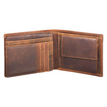 Load image into Gallery viewer, Sassora Genuine Leather Animal Pattern Large RFID Wallet For Boys & Men