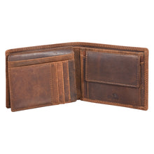 Load image into Gallery viewer, Sassora Premium Leather Embossed pattern large RFID Wallet For Men