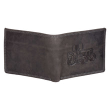 Load image into Gallery viewer, Sassora Premium Leather Car Pattern Large RFID Wallet For Boys