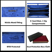 Load image into Gallery viewer, Sassora Premium Leather Women Purse RFID Wallet