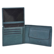 Load image into Gallery viewer, Sassora Premium Leather Classic Bifold Men's RFID Wallet