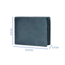Load image into Gallery viewer, Sassora Premium Leather Classic Bifold Men's RFID Wallet