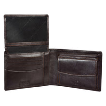 Load image into Gallery viewer, Sassora Genuine Leather Classic Bifold Men's RFID Wallet