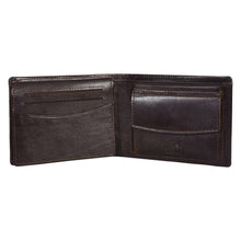 Load image into Gallery viewer, Sassora Genuine Leather Classic Bifold Men's RFID Wallet