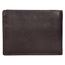 Load image into Gallery viewer, Sassora Genuine Leather Classic Bifold Men's RFID Wallet