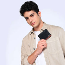 Load image into Gallery viewer, Sassora Leather RFID Men Wallet With 9 Card Slots