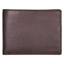 Load image into Gallery viewer, Sassora Pure Genuine Leather Large Men's RFID Wallet