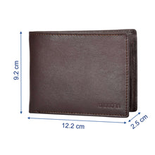 Load image into Gallery viewer, Sassora Pure Genuine Leather Large Men's RFID Wallet