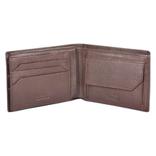 Load image into Gallery viewer, Sassora Pure Genuine Leather Large Men's RFID Wallet