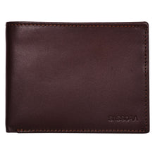 Load image into Gallery viewer, Sassora Pure Leather Large Men's RFID Wallet