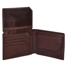 Load image into Gallery viewer, Sassora Pure Leather Large Men's RFID Wallet