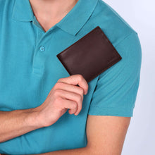 Load image into Gallery viewer, Sassora Pure Leather Large Men's RFID Wallet