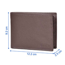 Load image into Gallery viewer, Sassora Premium Leather Large Men's RFID Wallet