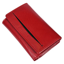 Load image into Gallery viewer, Sassora Premium Leather Metal Frame Lock RFID Women Wallet