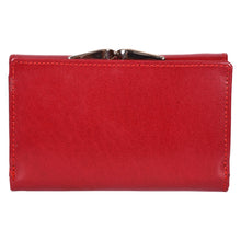 Load image into Gallery viewer, Sassora Premium Leather Metal Frame Lock RFID Women Wallet