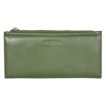 Load image into Gallery viewer, Sassora Premium Leather Women Casual RFID Purse Wallet