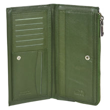 Load image into Gallery viewer, Sassora Premium Leather Women Casual RFID Purse Wallet