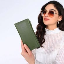 Load image into Gallery viewer, Sassora Premium Leather Women Casual RFID Purse Wallet