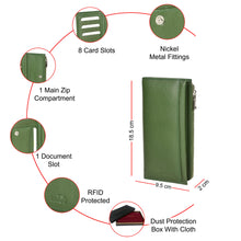 Load image into Gallery viewer, Sassora Premium Leather Women Casual Wallet