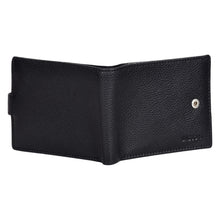 Load image into Gallery viewer, Sassora Premium Leather RFID Bifold Loop Closure Men's Wallet