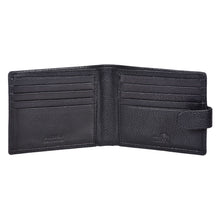 Load image into Gallery viewer, Sassora Premium Leather RFID Bifold Loop Closure Men's Wallet