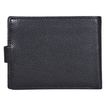 Load image into Gallery viewer, Sassora Premium Leather RFID Bifold Loop Closure Men's Wallet