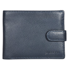 Load image into Gallery viewer, Sassora Premium Leather RFID Bifold Loop Closure Men's Wallet