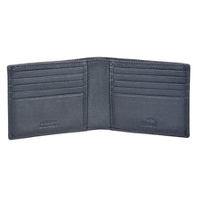 Load image into Gallery viewer, Sassora Premium Leather Bifold RFID Open Closure Boys Wallet
