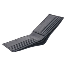 Load image into Gallery viewer, Sassora Premium Leather Bifold RFID Open Closure Boys Wallet