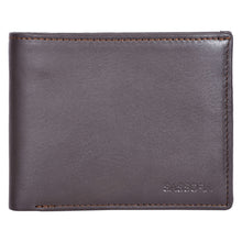 Load image into Gallery viewer, Sassora Premium Leather Bifold RFID Open Closure Men's Wallet
