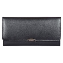Load image into Gallery viewer, Sassora Premium Leather RFID Women Metal Look Purse Wallet