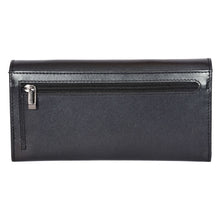 Load image into Gallery viewer, Sassora Premium Leather RFID Women Metal Look Purse Wallet