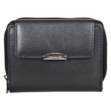 Load image into Gallery viewer, Sassora Premium Leather Women RFID Small Snap Closure Wallet