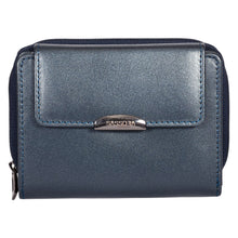 Load image into Gallery viewer, Sassora Premium Leather Women RFID Small Snap Closure Wallet