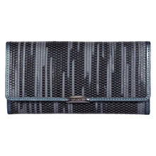 Load image into Gallery viewer, Sassora Premium Leather Women RFID Travel Wallet