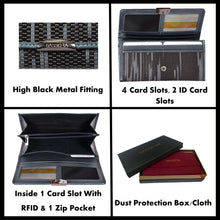 Load image into Gallery viewer, Sassora Premium Leather Women RFID Travel Wallet