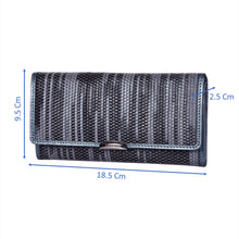 Load image into Gallery viewer, Sassora Premium Leather Women RFID Travel Wallet