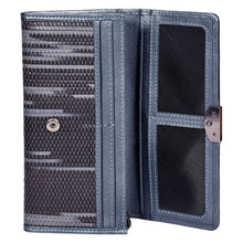 Load image into Gallery viewer, Sassora Premium Leather Women RFID Travel Wallet