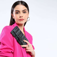 Load image into Gallery viewer, Sassora Premium Leather Women RFID Travel Wallet