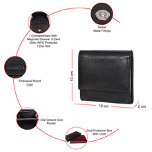 Load image into Gallery viewer, Sassora Premium Leather Women RFID Small Wallet